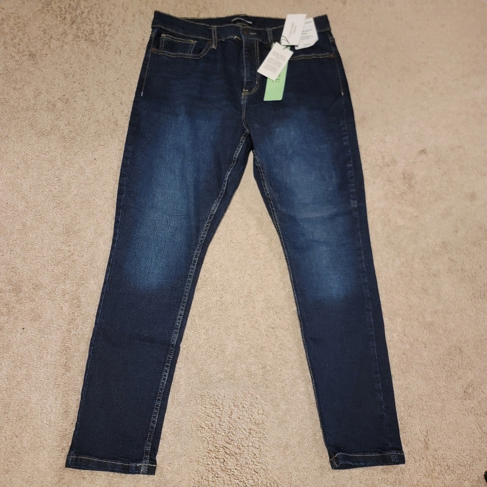 Calvin Klein Jeans High Rise Skinny Petite 14P/32 NWT